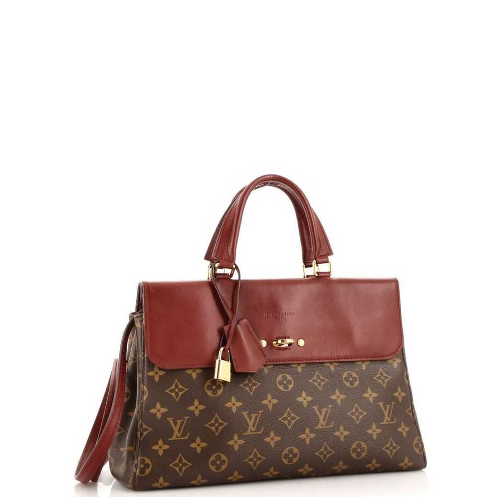 Louis Vuitton Leather satchel - image 2