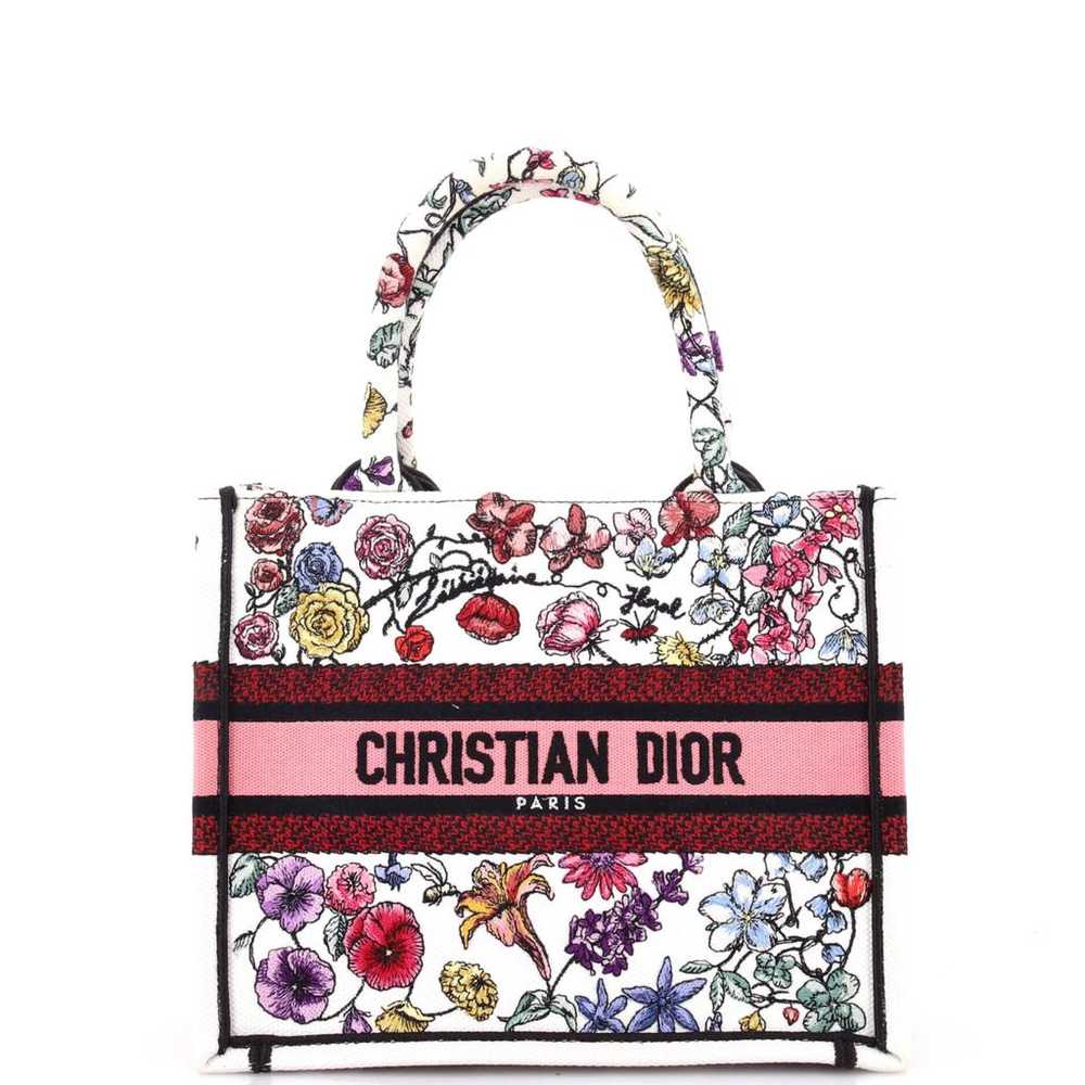 Christian Dior Cloth tote - image 1