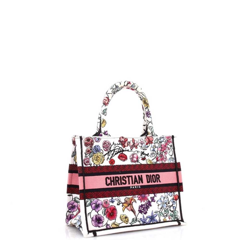 Christian Dior Cloth tote - image 2