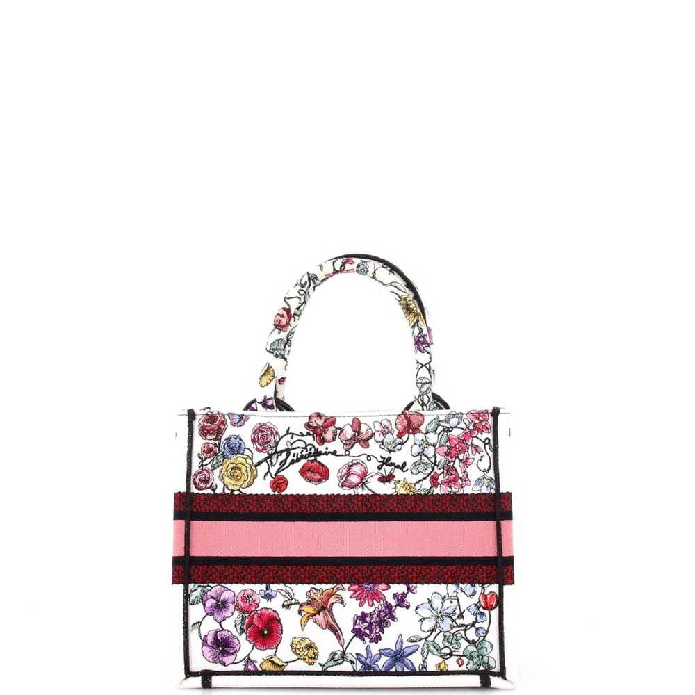 Christian Dior Cloth tote - image 3