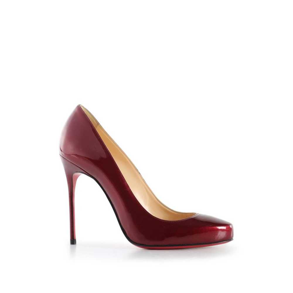 Christian Louboutin Patent leather heels - image 1