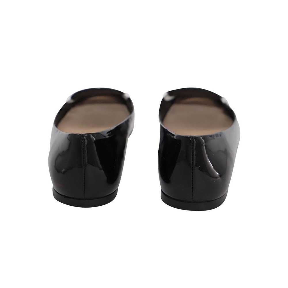 Miu Miu Patent leather ballet flats - image 3