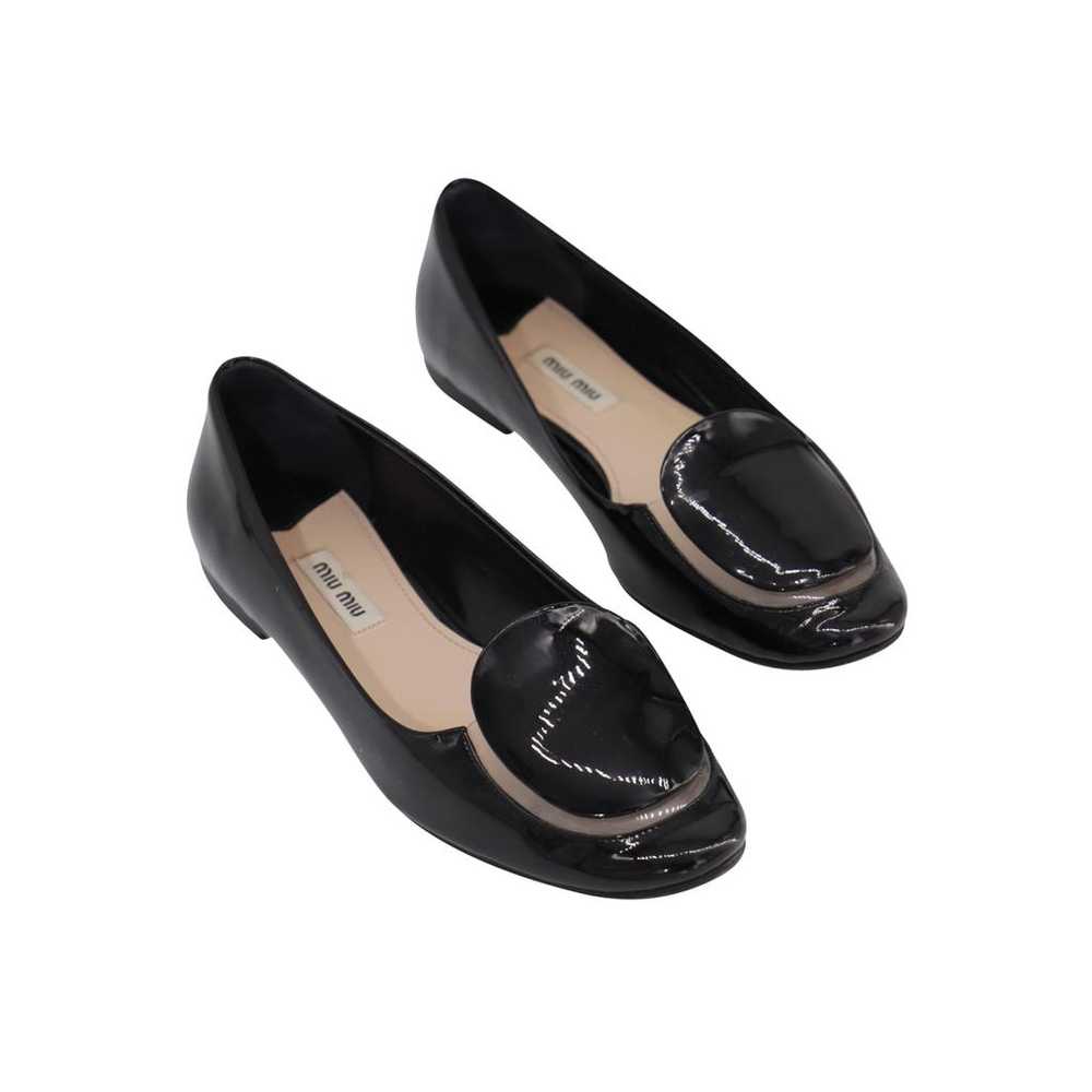 Miu Miu Patent leather ballet flats - image 5