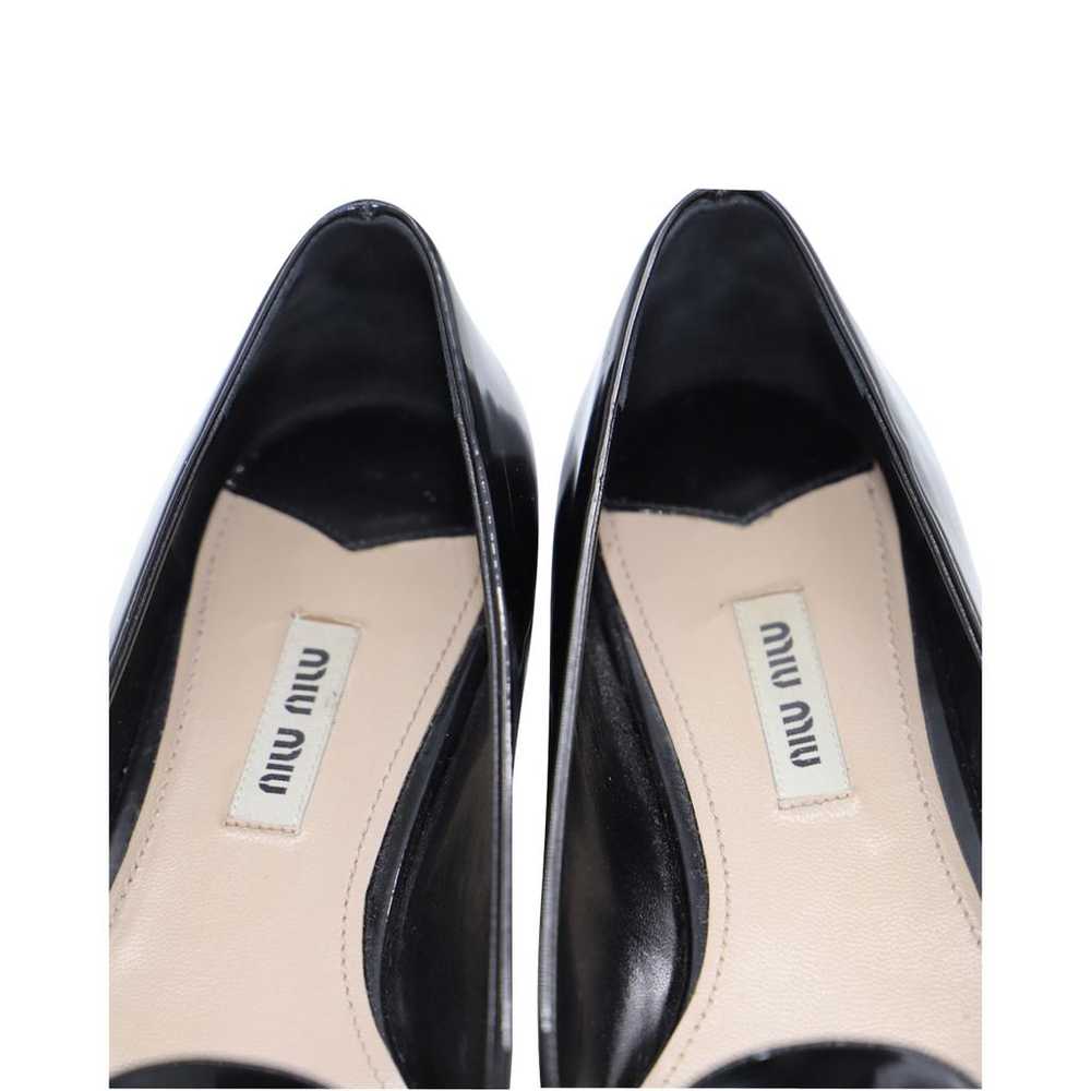 Miu Miu Patent leather ballet flats - image 7