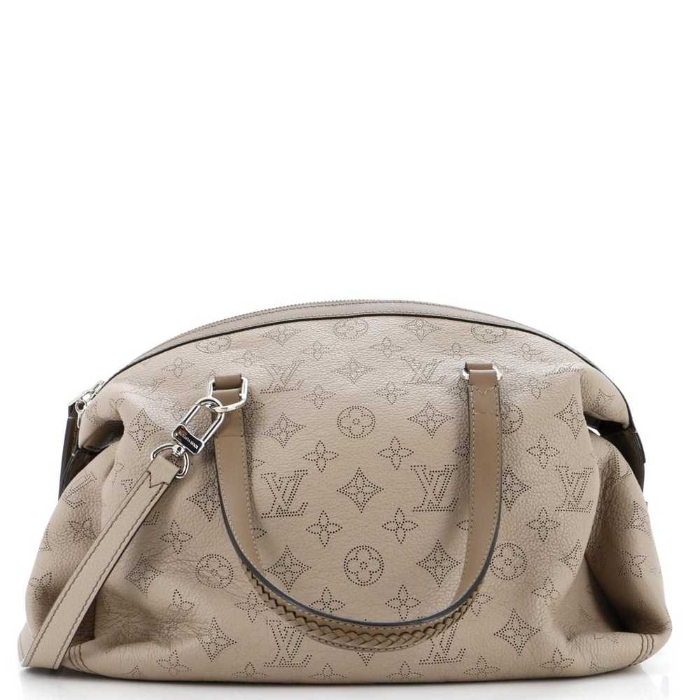 Louis Vuitton Leather bowling bag - image 1