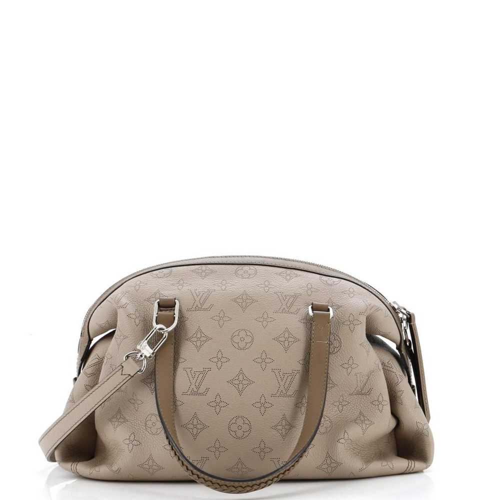 Louis Vuitton Leather bowling bag - image 3