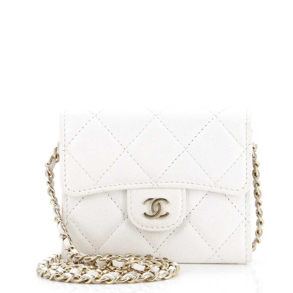 Chanel Leather clutch bag - image 1