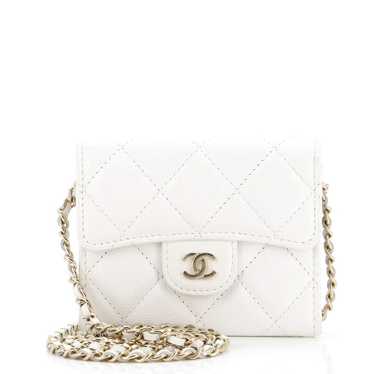 Chanel Leather clutch bag - image 1