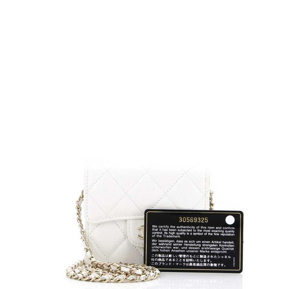 Chanel Leather clutch bag - image 2