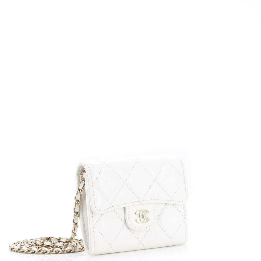 Chanel Leather clutch bag - image 3