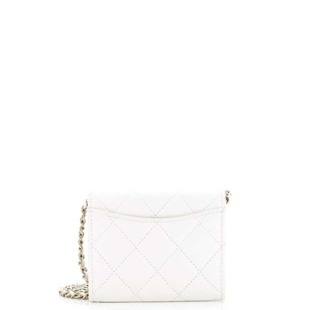 Chanel Leather clutch bag - image 4