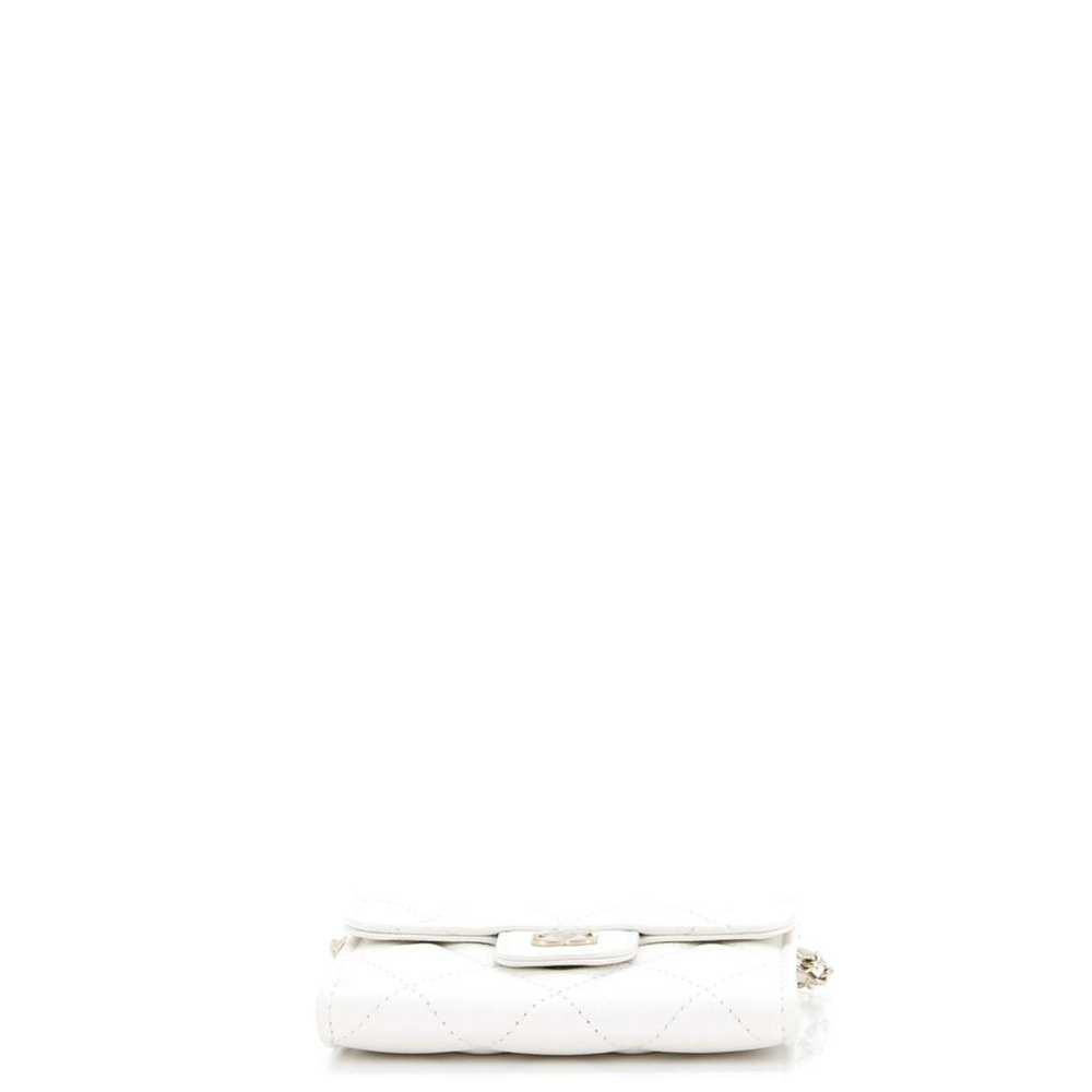 Chanel Leather clutch bag - image 5