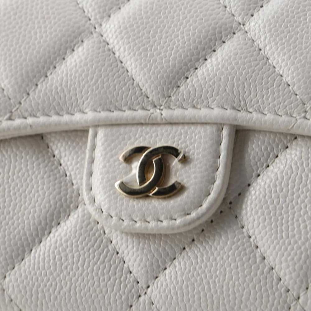 Chanel Leather clutch bag - image 7