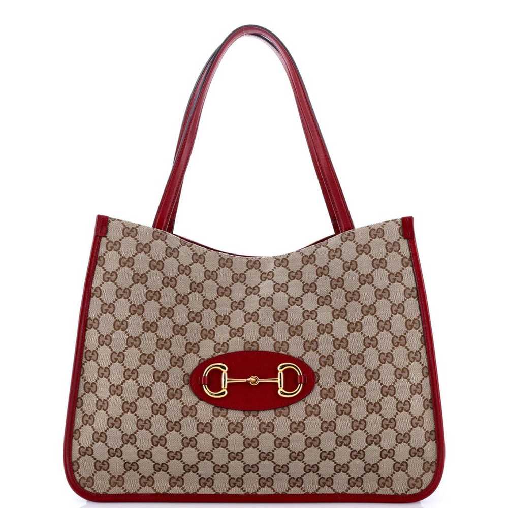 Gucci Leather tote - image 1