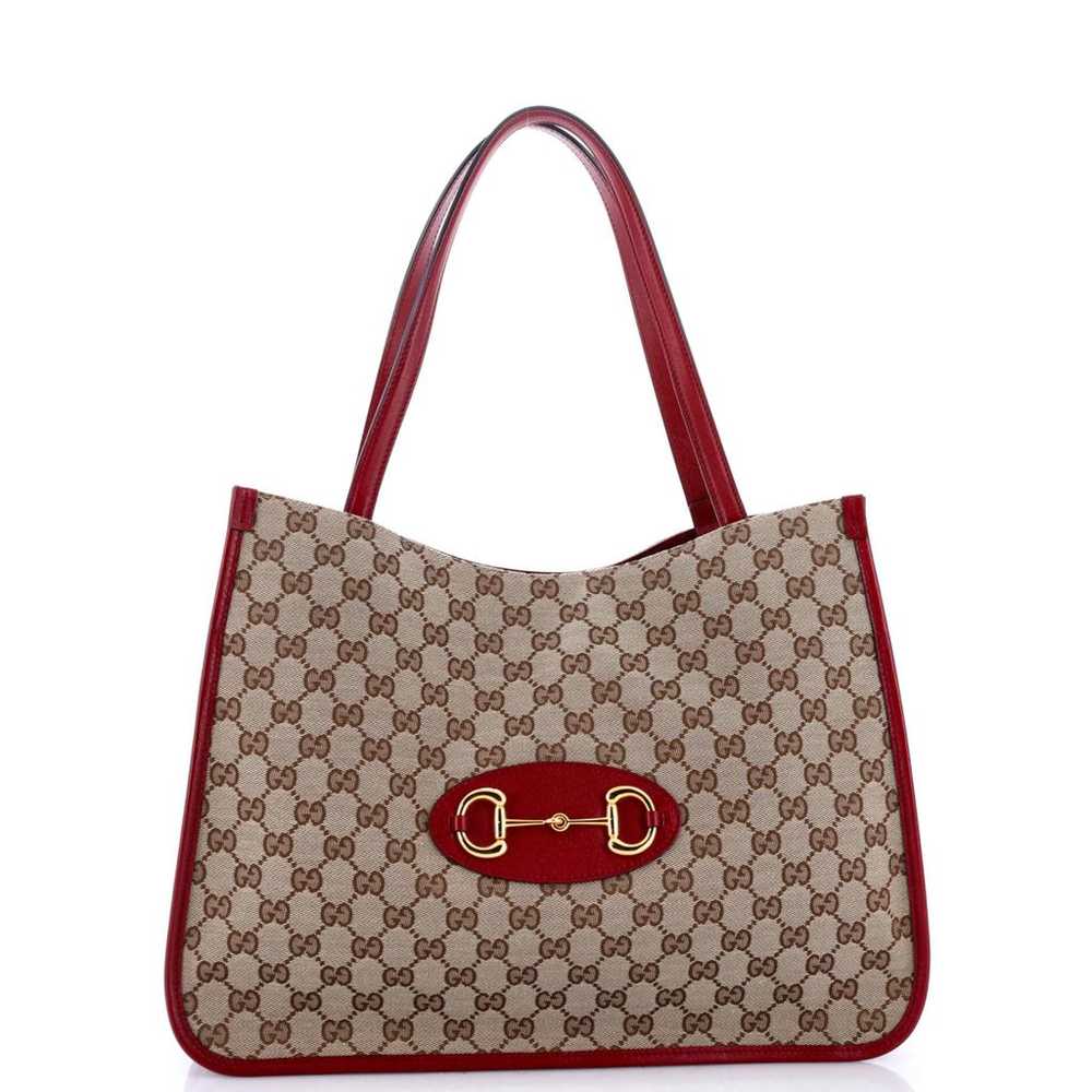 Gucci Leather tote - image 2