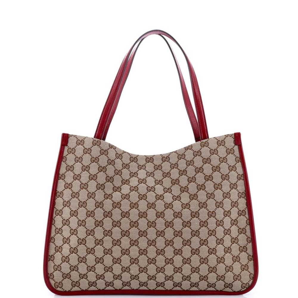 Gucci Leather tote - image 3