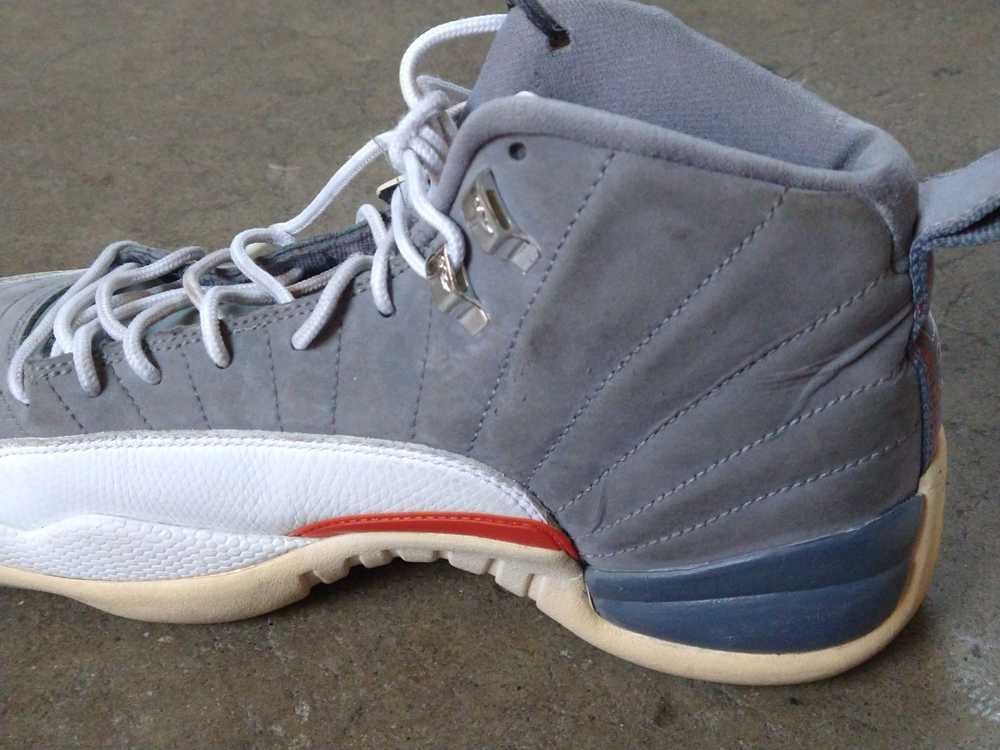 Jordan Brand × Nike Nike Air Jordan 12 Cool Gray … - image 10