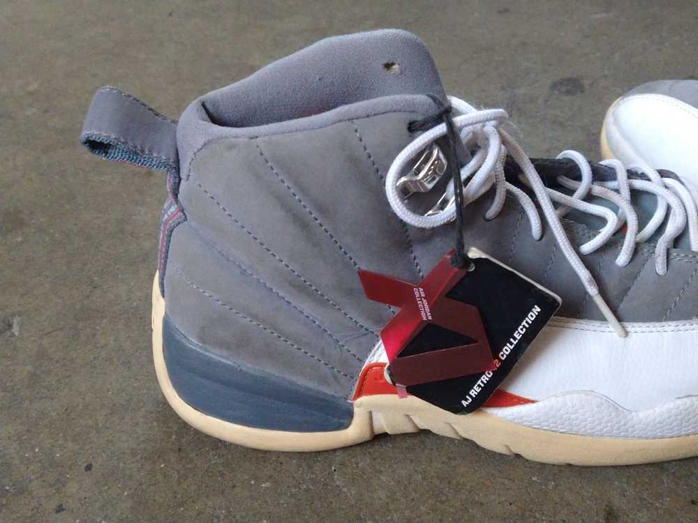 Jordan Brand × Nike Nike Air Jordan 12 Cool Gray … - image 12