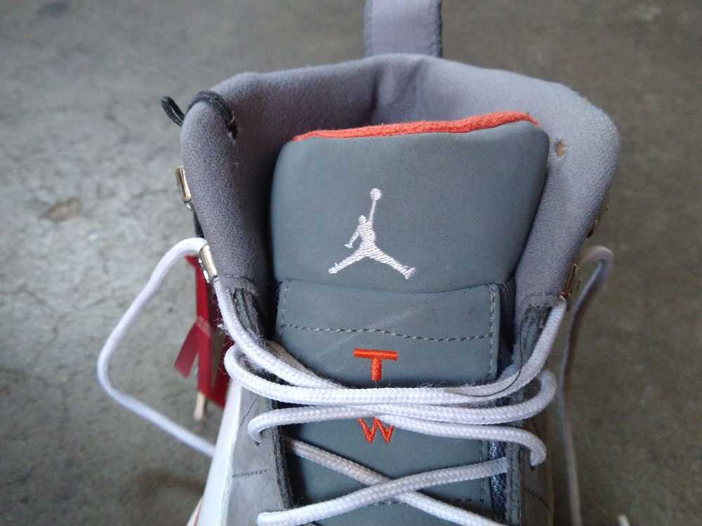 Jordan Brand × Nike Nike Air Jordan 12 Cool Gray … - image 7