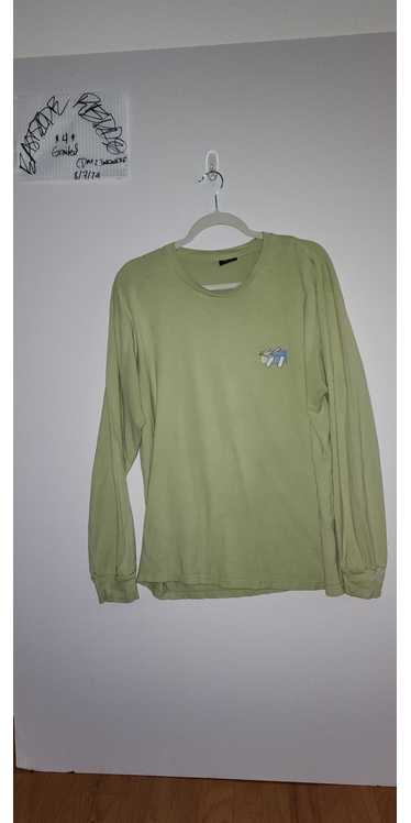 Stussy Stussy LS Graphic LimeGreen Tee