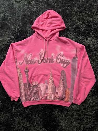 Balenciaga New York City Airbrush hoodie Resort 20