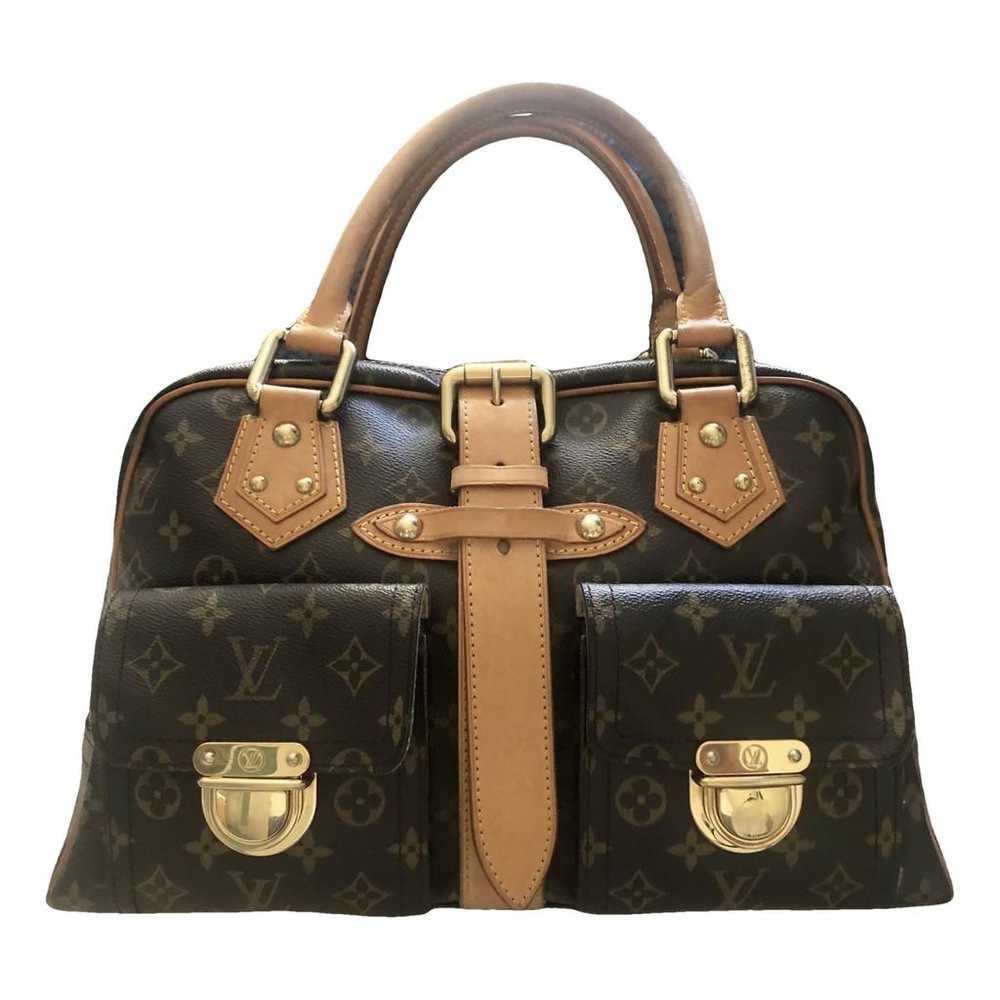 Louis Vuitton Manhattan leather handbag - image 1