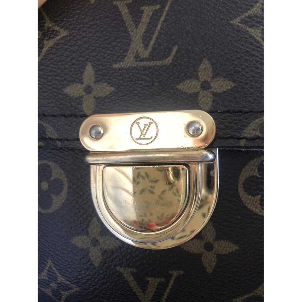 Louis Vuitton Manhattan leather handbag - image 2