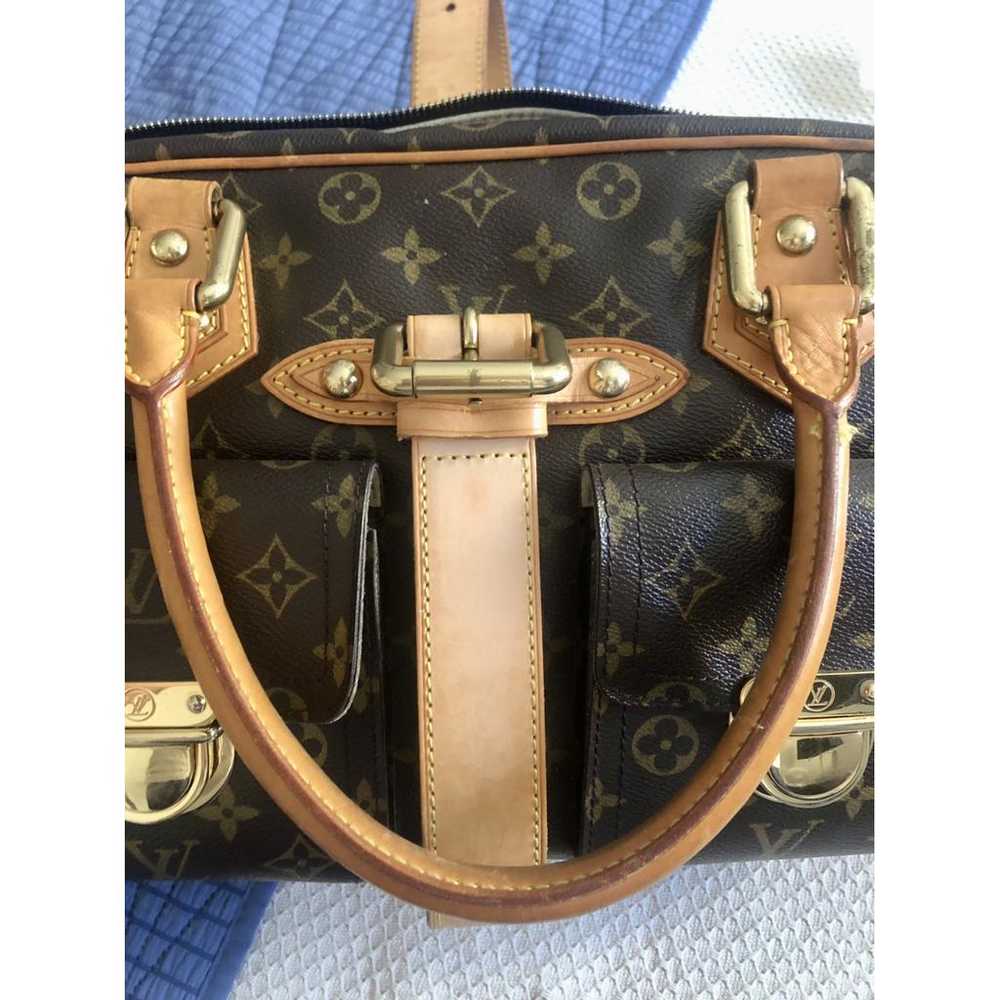 Louis Vuitton Manhattan leather handbag - image 4