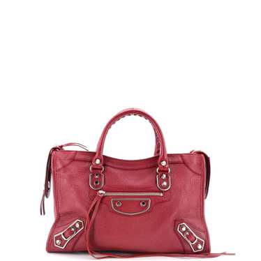 Balenciaga Leather satchel