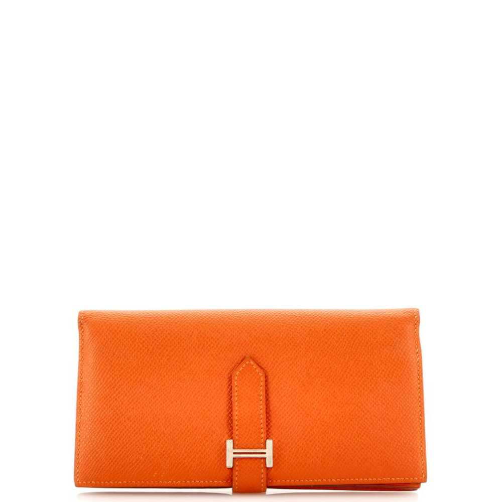 Hermès Leather wallet - image 1