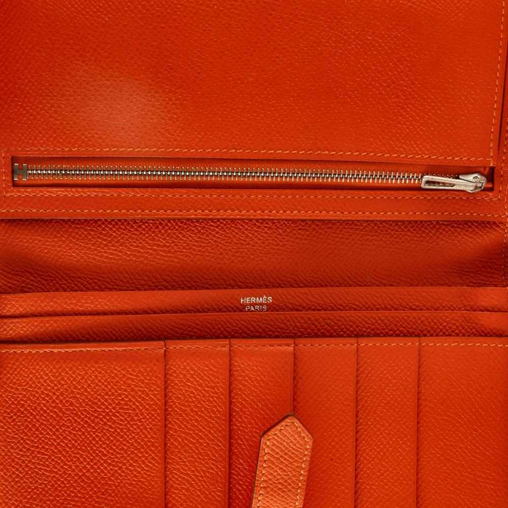 Hermès Leather wallet - image 5