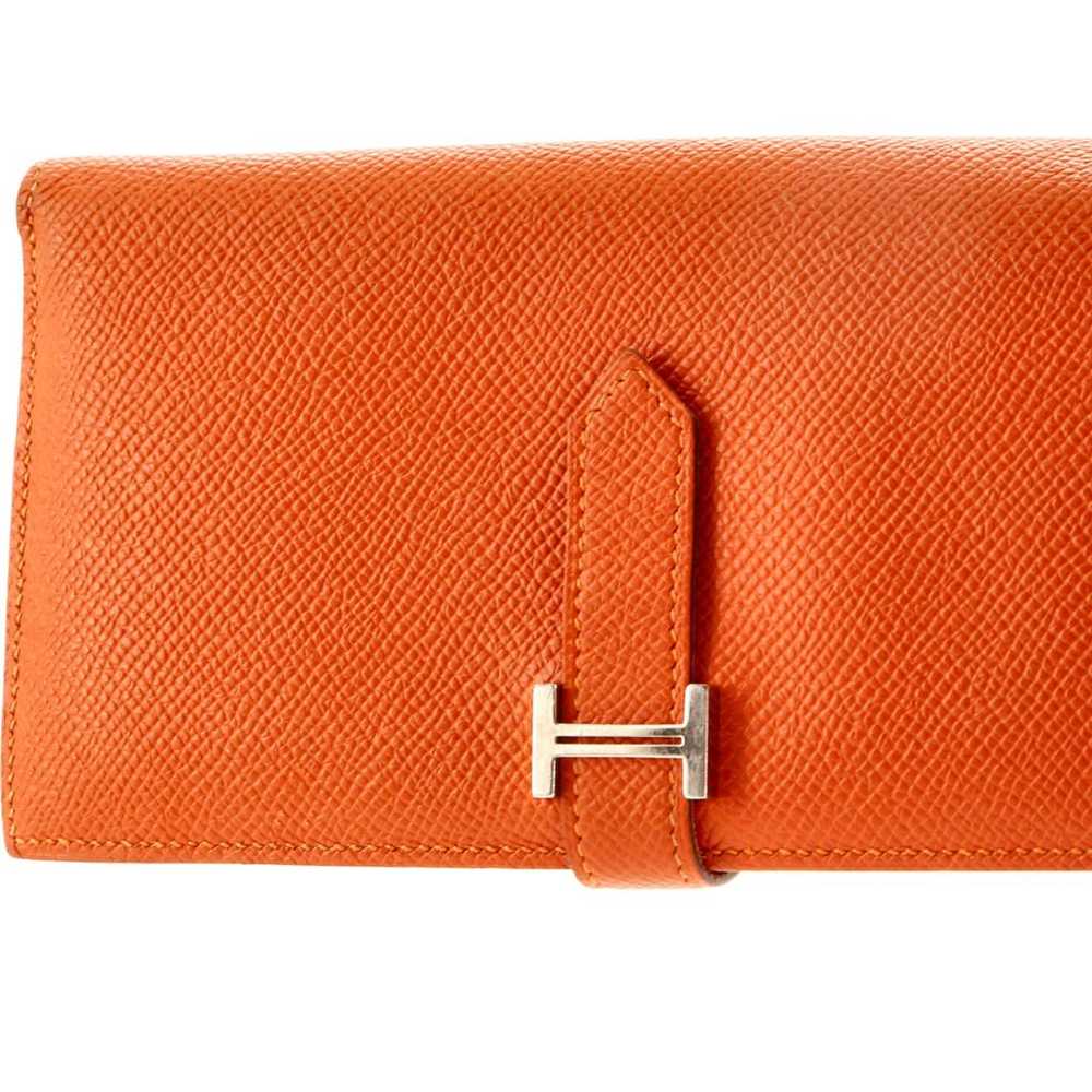 Hermès Leather wallet - image 6