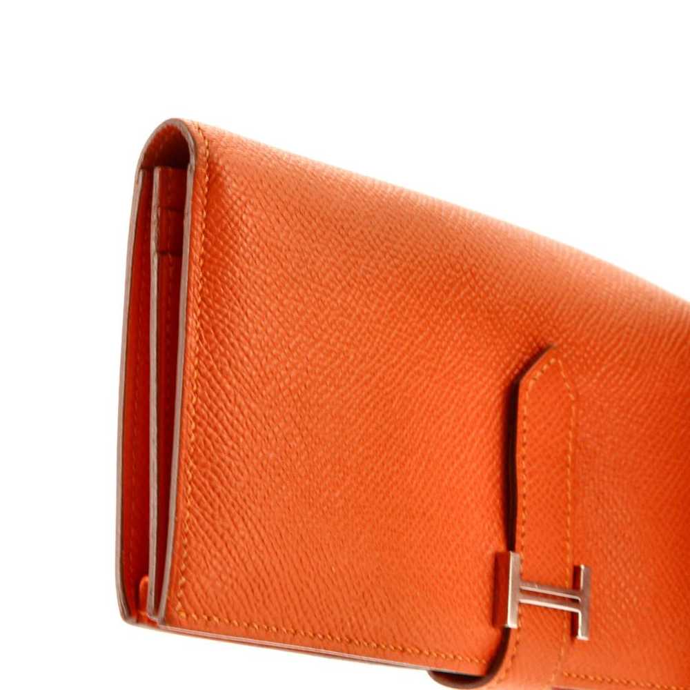 Hermès Leather wallet - image 7