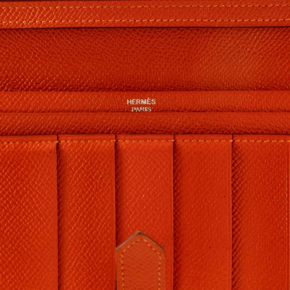 Hermès Leather wallet - image 8