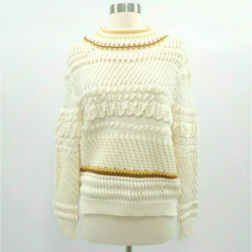 Vintage Chloe Sweater Pullover Wool Womens M Medi… - image 1