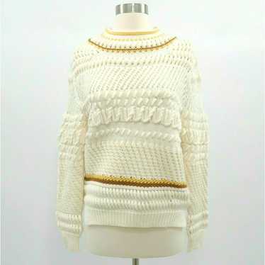 Vintage Chloe Sweater Pullover Wool Womens M Medi… - image 1