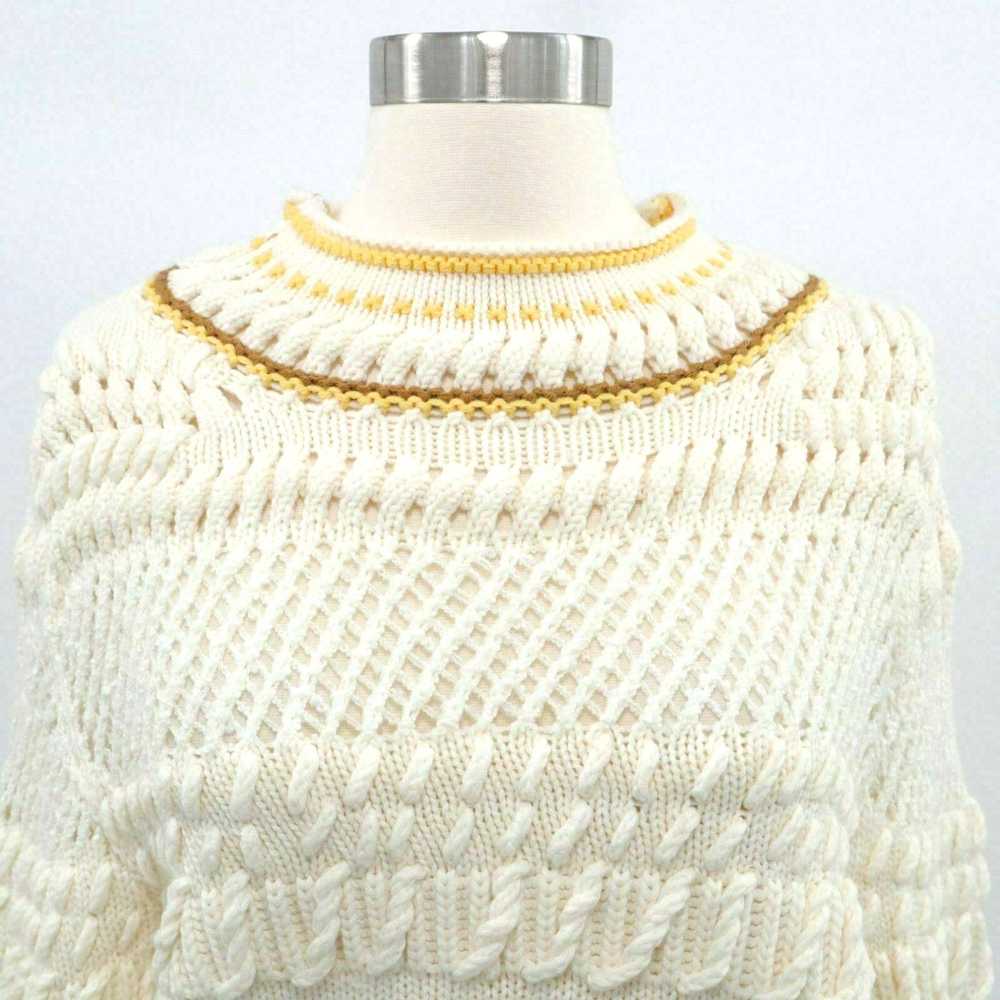 Vintage Chloe Sweater Pullover Wool Womens M Medi… - image 2