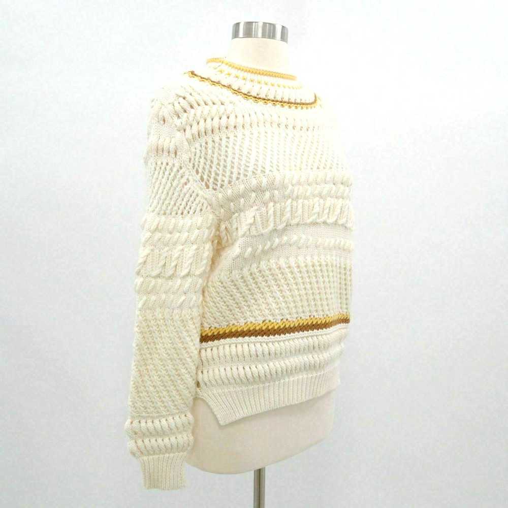 Vintage Chloe Sweater Pullover Wool Womens M Medi… - image 3