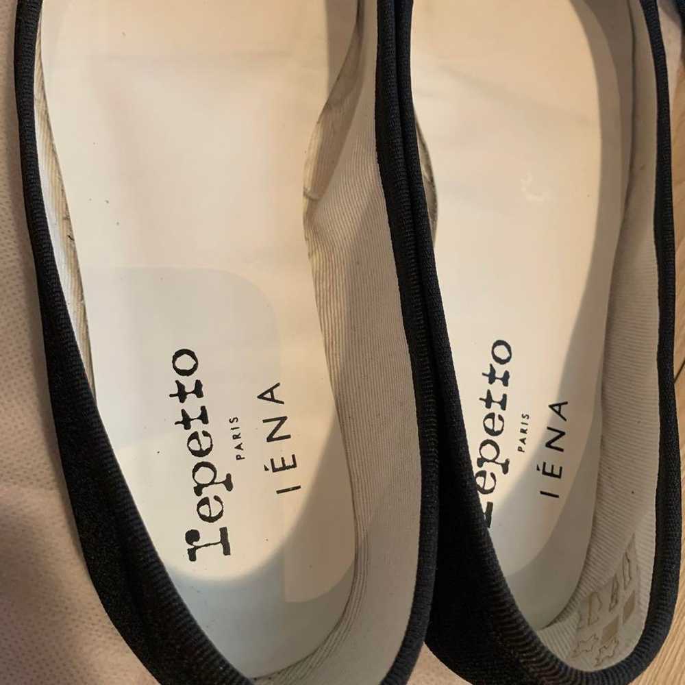 【Rare】repetto Ballet Shoes IENA Special Edition C… - image 3