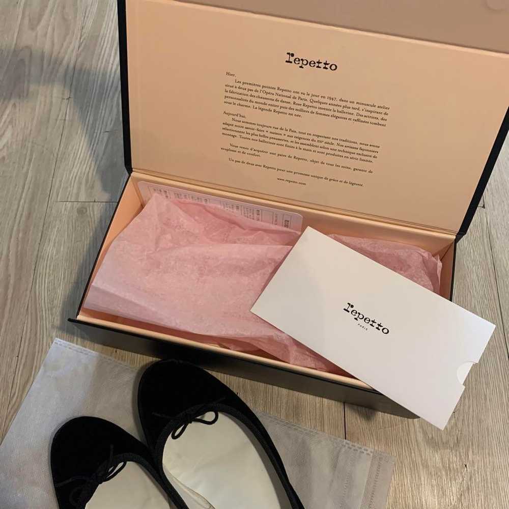 【Rare】repetto Ballet Shoes IENA Special Edition C… - image 9