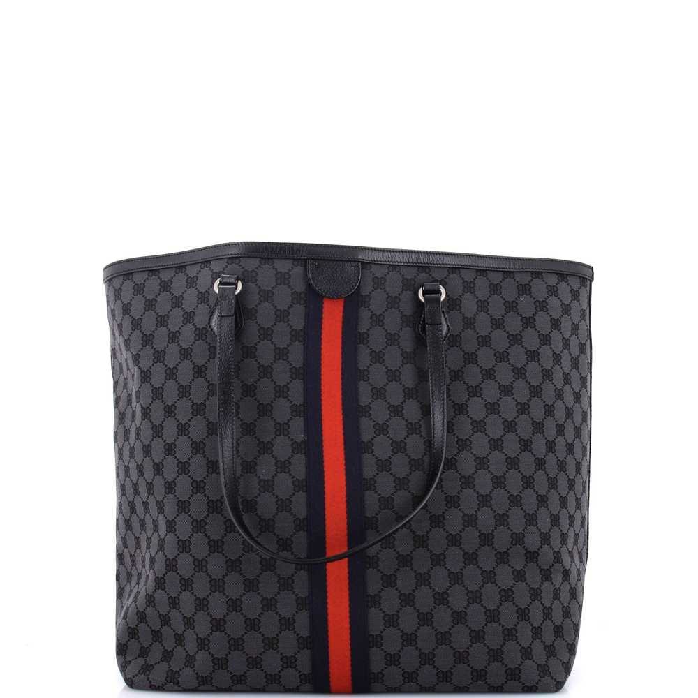 Balenciaga x Gucci The Hacker Project Tote Graffi… - image 3