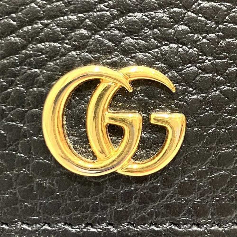 Gucci Gucci Gucci Leather Petit Marmont Bifold Wa… - image 4