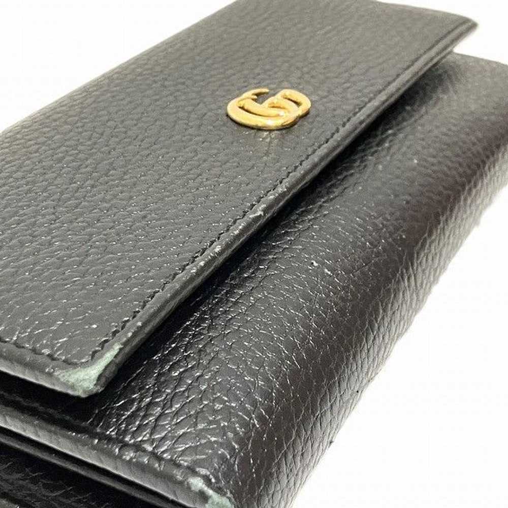 Gucci Gucci Gucci Leather Petit Marmont Bifold Wa… - image 8