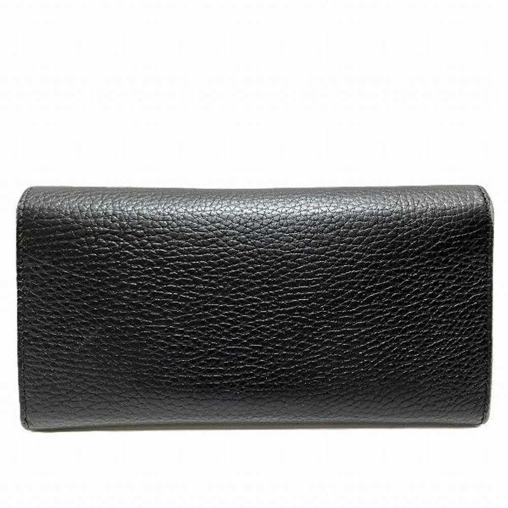 Gucci Gucci Gucci Leather Petit Marmont Bifold Wa… - image 9