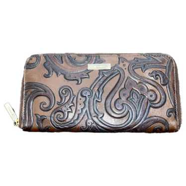【ETRO】Paisley Bi-fold Wallet ETRO Etro Paisley Printed Bi-Fold Wallet - Wallets - Free