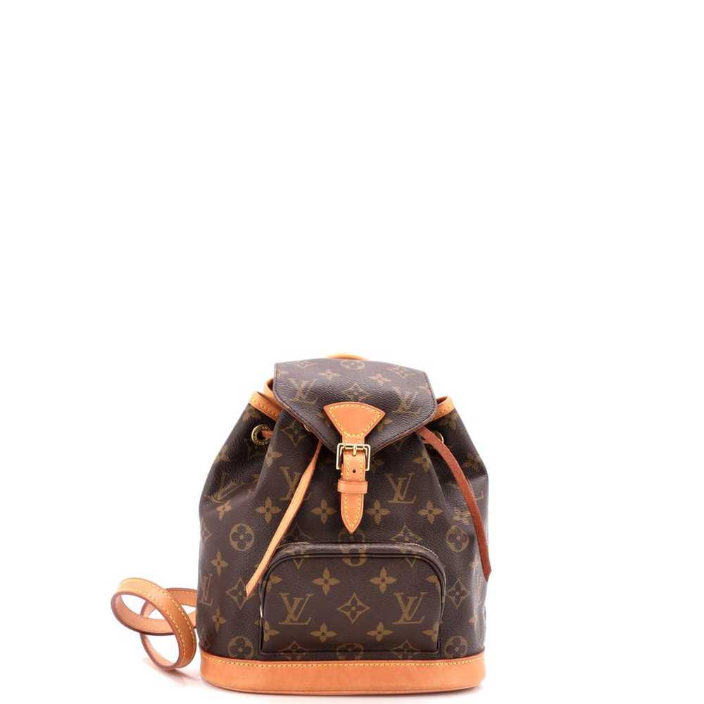 Louis Vuitton Cloth backpack - image 1