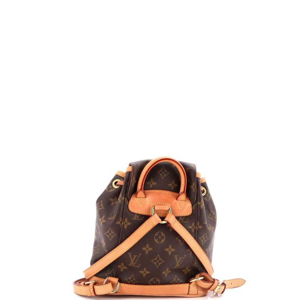 Louis Vuitton Cloth backpack - image 3