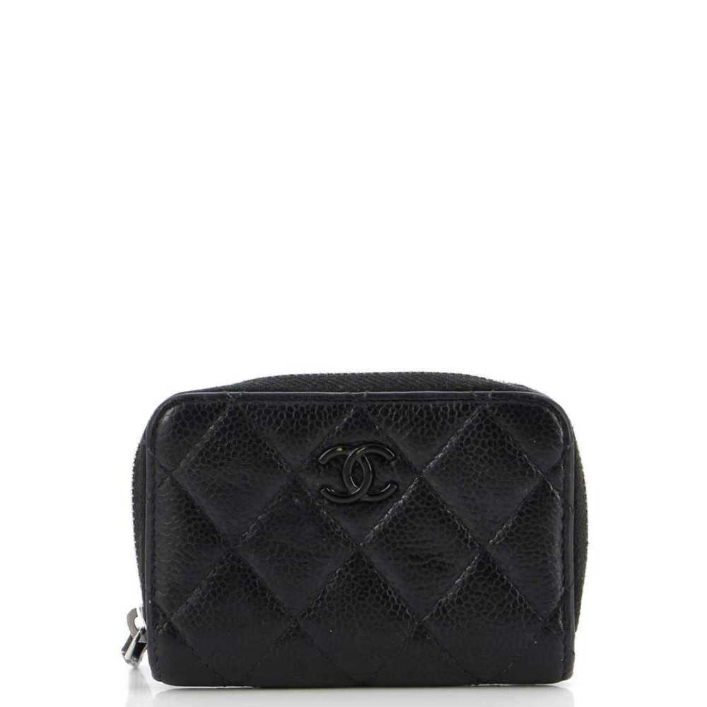 Chanel Leather clutch bag - image 1