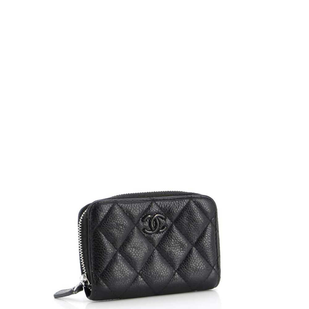 Chanel Leather clutch bag - image 2