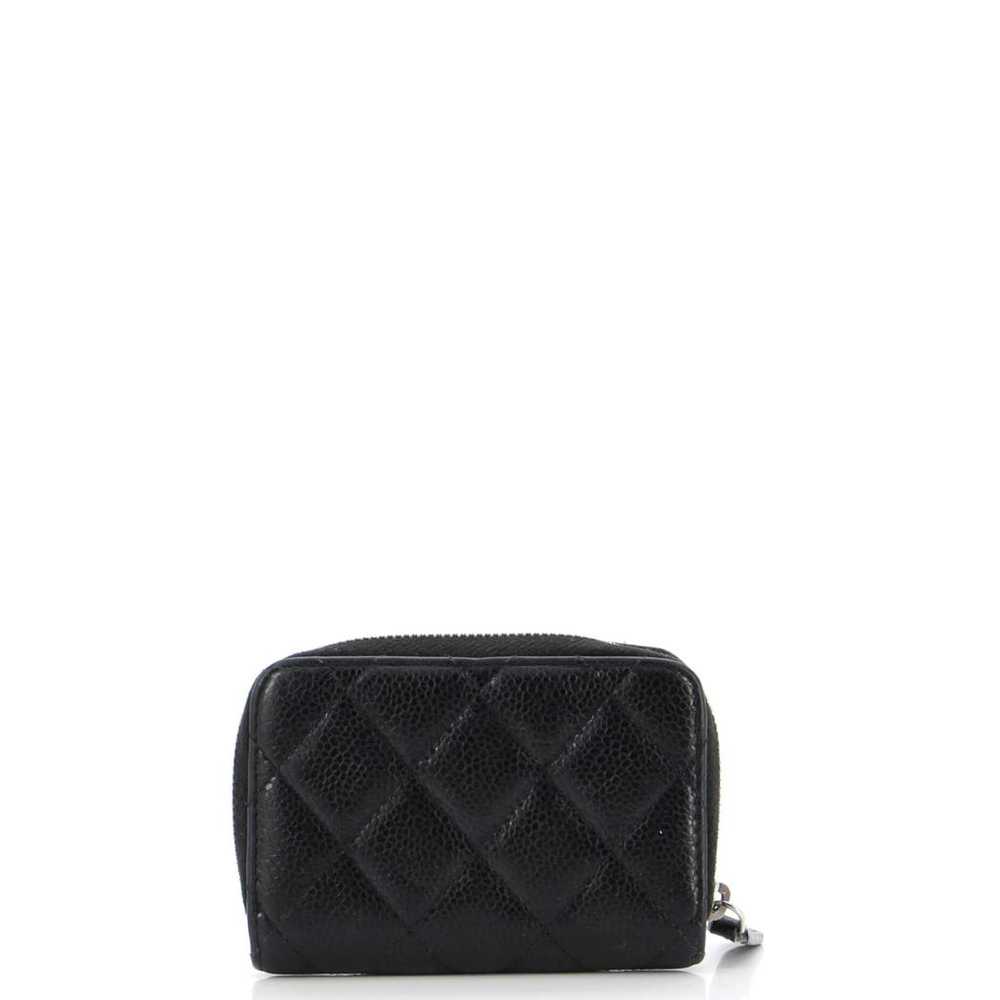 Chanel Leather clutch bag - image 3